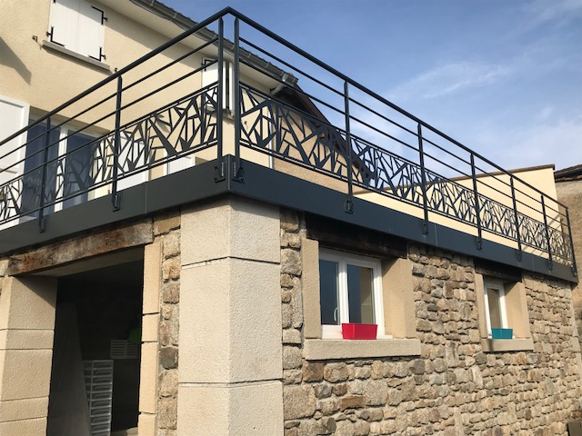 Garde-corps sur-mesure