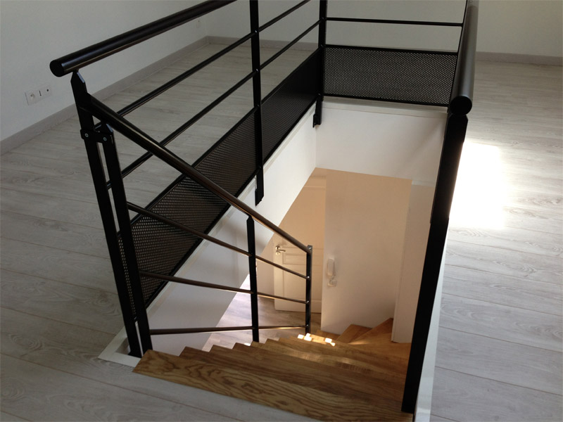 Garde-corps sur-mesure