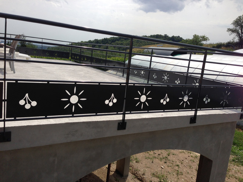 Brise soleil orientable sur-mesure